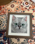 Single Head Pet Photo Frame