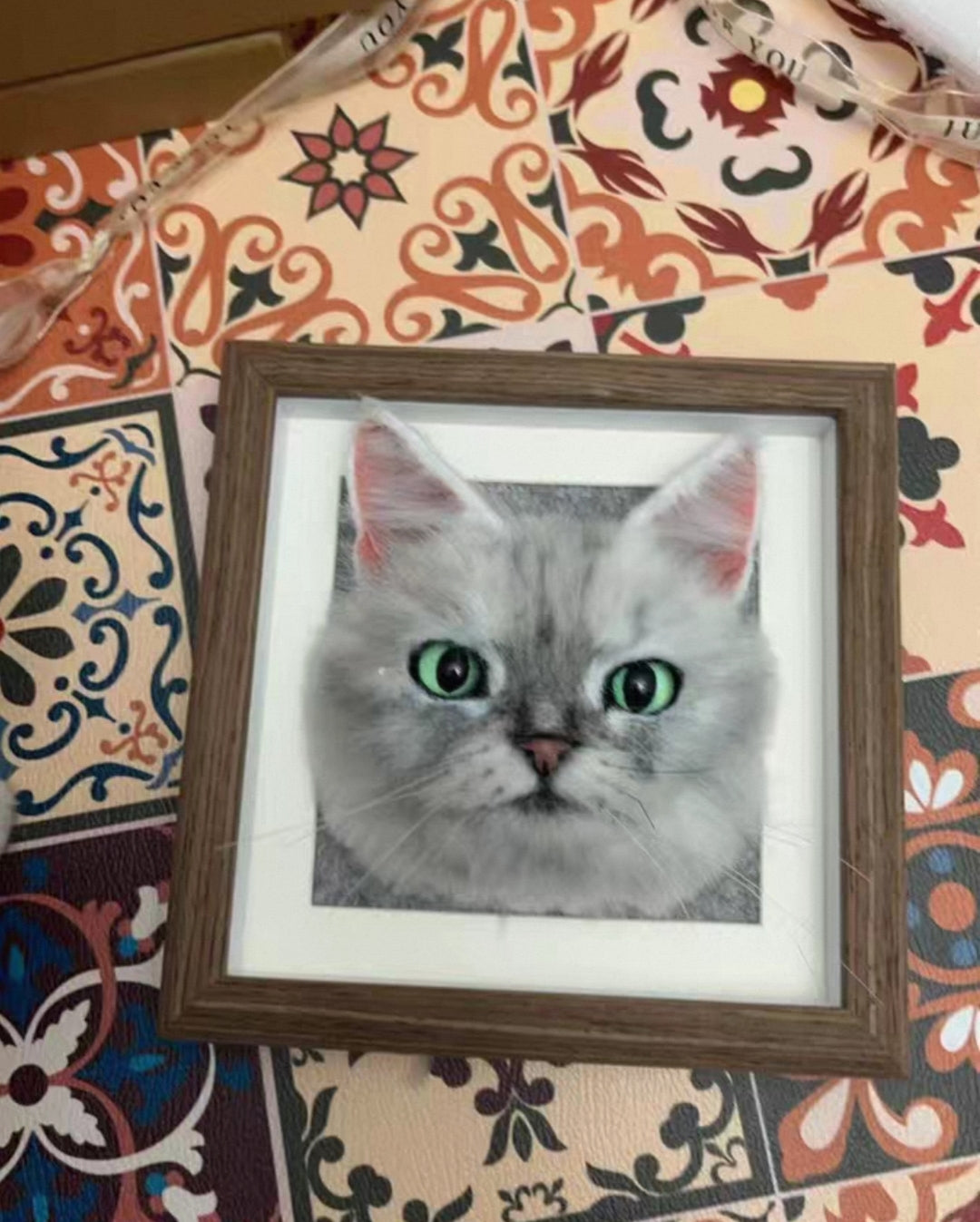 Single Head Pet Photo Frame